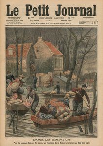 Opnieuw overstromingen (illustratie uit 